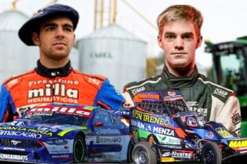 El presente de Germán Todino: con chances en todo lo que corre y un posible cierre de año junto a Juani en el Midget