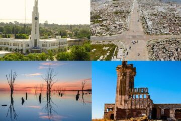 El Lago, las ruinas, el Matadero de Epecuén y el edificio municipal compiten por ser «la mayor joya oculta» de los pueblos bonaerenses