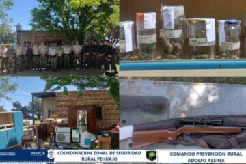 Allanamientos en Carhué: resultados positivos y varios hechos esclarecidos Allanamientos en Carhué: resultados positivos y varios hechos esclarecidos