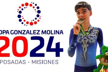 Rivera celebra un nuevo Campeón Nacional de patinaje artístico
