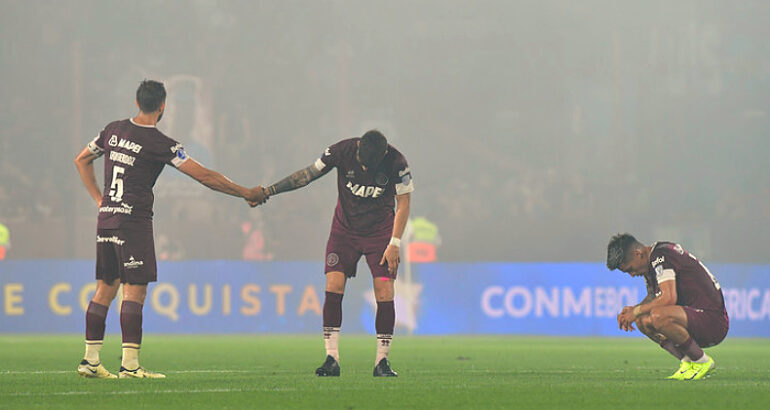 Lanús cayó ante Cruzeiro y quedó eliminado de la Copa Sudamericana Lanús cayó ante Cruzeiro y quedó eliminado de la Copa Sudamericana