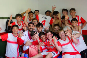 LRF Inferiores: Deportivo sacó boleto a cuartos de final en 7° División