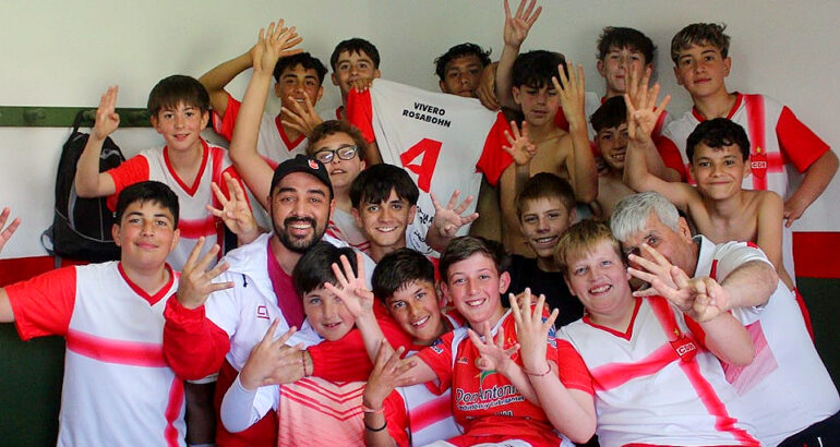 LRF Inferiores: Deportivo sacó boleto a cuartos de final en 7° División LRF Inferiores: Deportivo sacó boleto a cuartos de final en 7° División