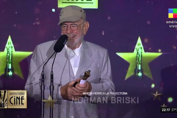 «¡Nos están afanando la ficción!»: El encendido discurso de Norman Briski en los Martín Fierro «¡Nos están afanando la ficción!»: El encendido discurso de Norman Briski en los Martín Fierro