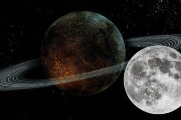 Saturno y la Luna protagonizan esta noche un espectáculo celestial único