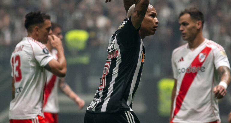 Libertadores: El Mineiro vapuleó y goleó a River en la ida por Semifinales Libertadores: El Mineiro vapuleó y goleó a River en la ida por Semifinales