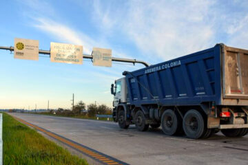 ARBA instaló 30 balanzas dinámicas para controlar la evasión en las rutas bonaerenses