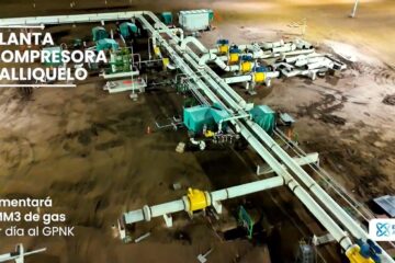 Gas: la planta compresora de Salliqueló entró en operación