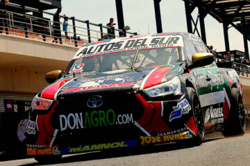 TC Pick Up: Todino 2° en su serie