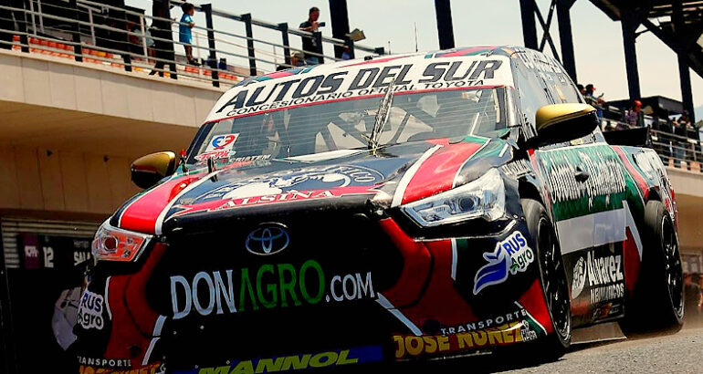 TC Pick Up: Todino 2° en su serie TC Pick Up: Todino 2° en su serie