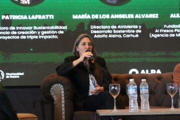 Adolfo Alsina presente en el Primer Encuentro de Economías Sostenibles en Rosario