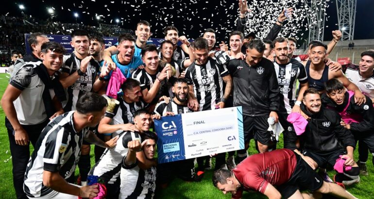 Central Córdoba le ganó a Huracán y es finalista de la Copa Argentina Central Córdoba le ganó a Huracán y es finalista de la Copa Argentina