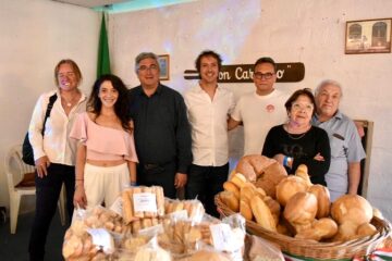 La primera Fiesta del Pan en Carhué fue un éxito