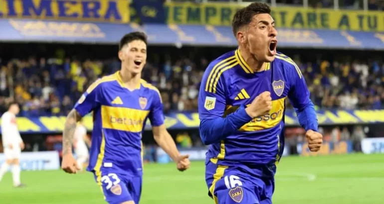 Boca volvió al triunfo en Liga Profesional ante Argentinos Juniors Boca volvió al triunfo en Liga Profesional ante Argentinos Juniors