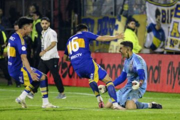 Con un gigante Brey, Boca le ganó a Gimnasia en los penales y está en semifinales de la Copa Argentina