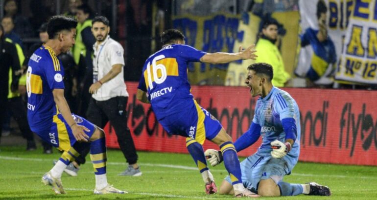 Con un gigante Brey, Boca le ganó a Gimnasia en los penales y está en semifinales de la Copa Argentina Con un gigante Brey, Boca le ganó a Gimnasia en los penales y está en semifinales de la Copa Argentina