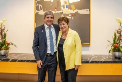 Georgieva respaldó el rumbo económico de Argentina y descartó la necesidad de nuevos fondos del FMI Georgieva respaldó el rumbo económico de Argentina y descartó la necesidad de nuevos fondos del FMI