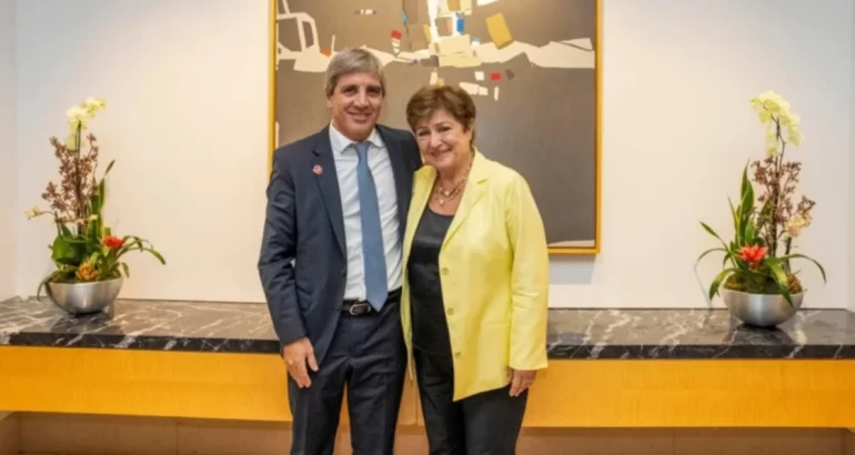 Georgieva respaldó el rumbo económico de Argentina y descartó la necesidad de nuevos fondos del FMI Georgieva respaldó el rumbo económico de Argentina y descartó la necesidad de nuevos fondos del FMI