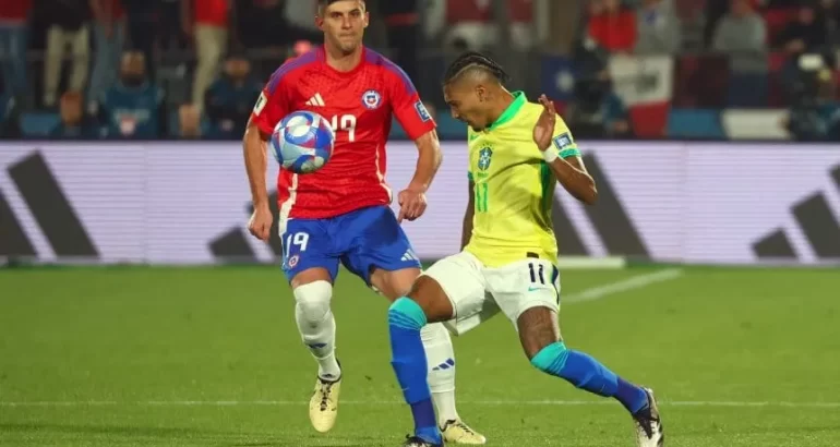 Brasil recibe a Chile por Eliminatorias Brasil recibe a Chile por Eliminatorias