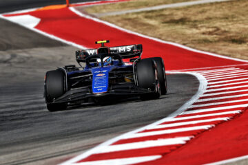 Otra actuación fantástica de Colapinto: largará 10° en la Sprint Race