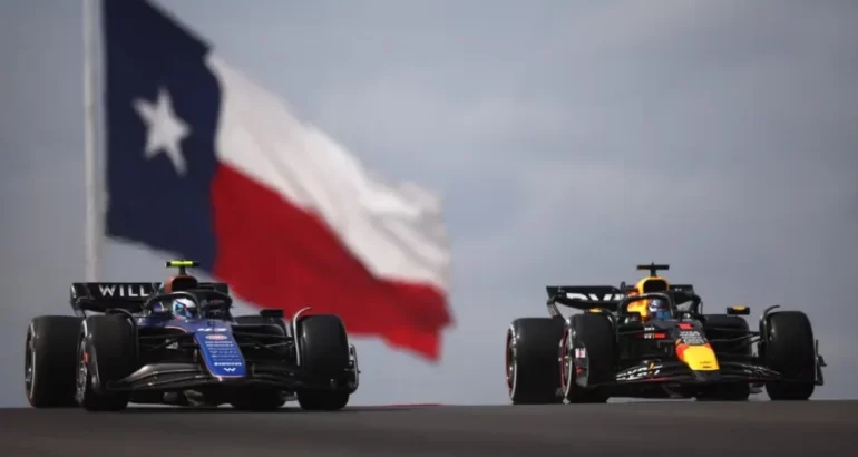 Colapinto terminó 17° en la práctica libre en el GP de Austin de la Formula 1 Colapinto terminó 17° en la práctica libre en el GP de Austin de la Formula 1