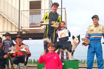 Karting del Oeste: Santiago Delgado se llevó la victoria en Trenque Lauquen