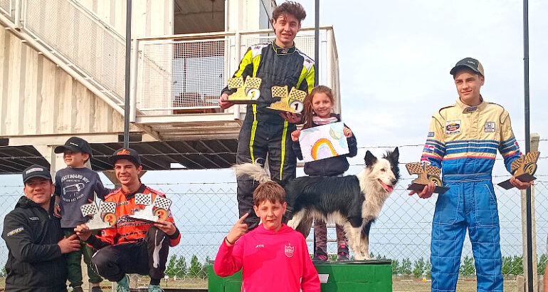 Karting del Oeste: Santiago Delgado se llevó la victoria en Trenque Lauquen Karting del Oeste: Santiago Delgado se llevó la victoria en Trenque Lauquen