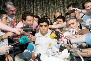 Diez frases Maradoneanas que quedaron en el inconsciente colectivo del pueblo argentino