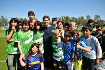 Kicillof cuestionó a las SAD: «Los clubes son de los socios»