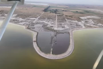 La sequía pone en jaque a Epecuén y el sistema Las Encadenadas del Oeste