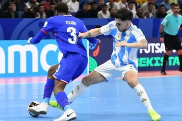 Argentina venció Francia y jugará ante Brasil la final del Mundial de Futsal Argentina venció Francia y jugará ante Brasil la final del Mundial de Futsal