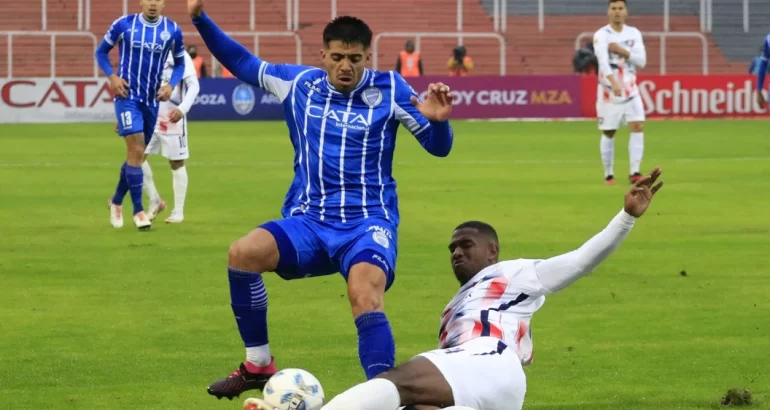 En el debut de Ribonetto, Godoy Cruz quiere dar el golpe en Brasil En el debut de Ribonetto, Godoy Cruz quiere dar el golpe en Brasil