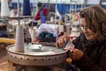 Aseguran que la industria textil ya registró 10 mil despidos en lo que va del año