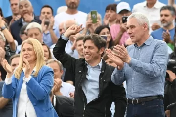 Fuerte mensaje de unidad de Kicillof al PJ: “Los mejores días siempre fueron con Cristina”