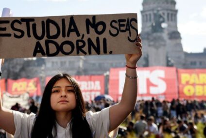 El Gobierno afirmó que la Ley de Financiamiento «nació muerta» y que aunque junten 5 millones de personas «la restricción presupuestaria sigue estando ahí” El Gobierno afirmó que la Ley de Financiamiento «nació muerta» y que aunque junten 5 millones de personas «la restricción presupuestaria sigue estando ahí”