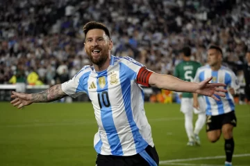 Con Messi de titular, Argentina recibe a una Colombia necesitada