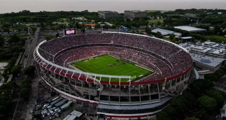 La final de la Copa Libertadores se jugará en el Monumental