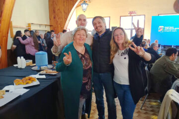 El Justicialismo Alsinense con diversas actividades partidarias durante el último fin de semana