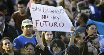 La Justicia rechazó la apelación del Gobierno por el financiamiento universitario y le dio cinco días para que cumpla la ley La Justicia rechazó la apelación del Gobierno por el financiamiento universitario y le dio cinco días para que cumpla la ley