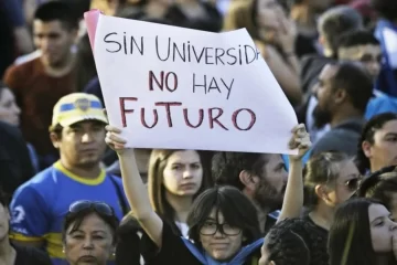 Universidades públicas anunciaron paro por 48 horas por bajos salarios y desfinanciamiento