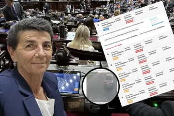 Insólito: La diputada que propone eliminar las fotomultas tiene 29 impagas por exceso de velocidad