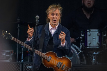 Paul McCartney se presenta en Argentina Paul McCartney se presenta en Argentina