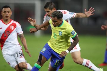 Brasil cierra de local con Perú la fecha de Eliminatorias