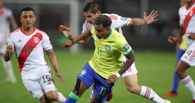 Brasil cierra de local con Perú la fecha de Eliminatorias Brasil cierra de local con Perú la fecha de Eliminatorias