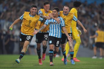 Racing finalista de la Copa Sudamericana!