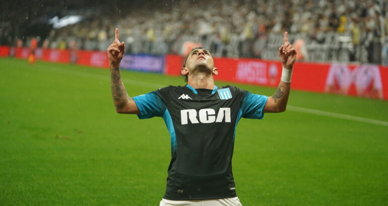 Racing se plantó ante Corinthians y empató en un partidazo de Copa Sudamericana Racing se plantó ante Corinthians y empató en un partidazo de Copa Sudamericana