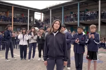 Una escuela bonaerense premiada como la ‘mejor del mundo’ por su labor comunitaria