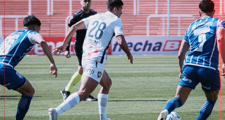 Con final insólito, Godoy Cruz y San Lorenzo empataron en Mendoza Con final insólito, Godoy Cruz y San Lorenzo empataron en Mendoza