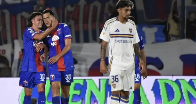 Boca no hizo pie en Victoria y Tigre lo goleó 3 a 0 Boca no hizo pie en Victoria y Tigre lo goleó 3 a 0