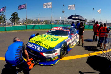 TC en San Nicolás: Todino fue séptimo en la clasificación